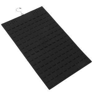 Black Hanging Jewelry Organizer